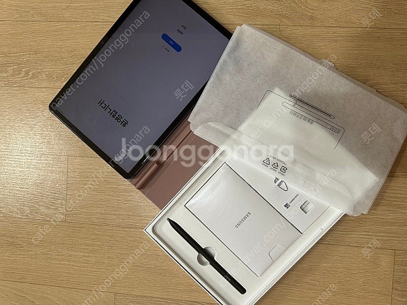 갤럭시탭 S8 5G 128 블랙--0