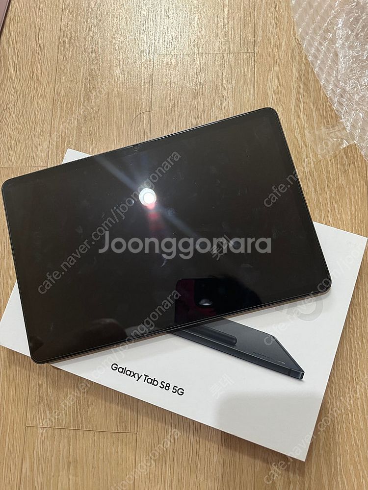 갤럭시탭 S8 5G 128 블랙--1