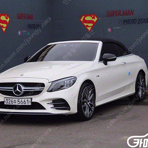 [벤츠]C클래스 W205 C43 AMG 4MATIC 카브리올레 (0톤) | 2019 | 27,821km년식 | 미선택 | 수원 | 4,180만원