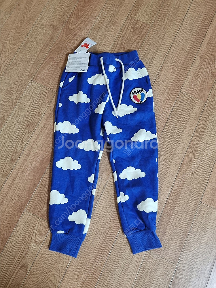 베베드피노기모 트레이닝팬츠130 새옷--0