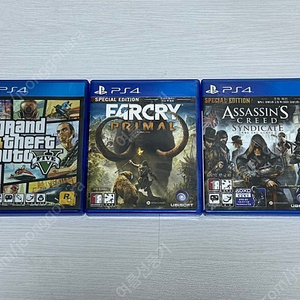 PS4 신디케이트 & GTA5 & 파크라이 프라이멀