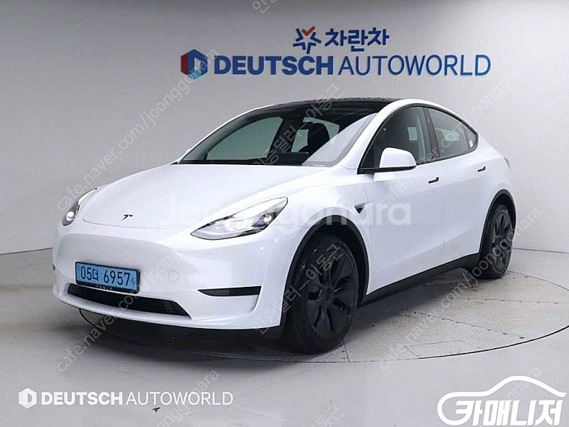 [테슬라]모델 Y RWD | 2024 | 55km년식 ...--0