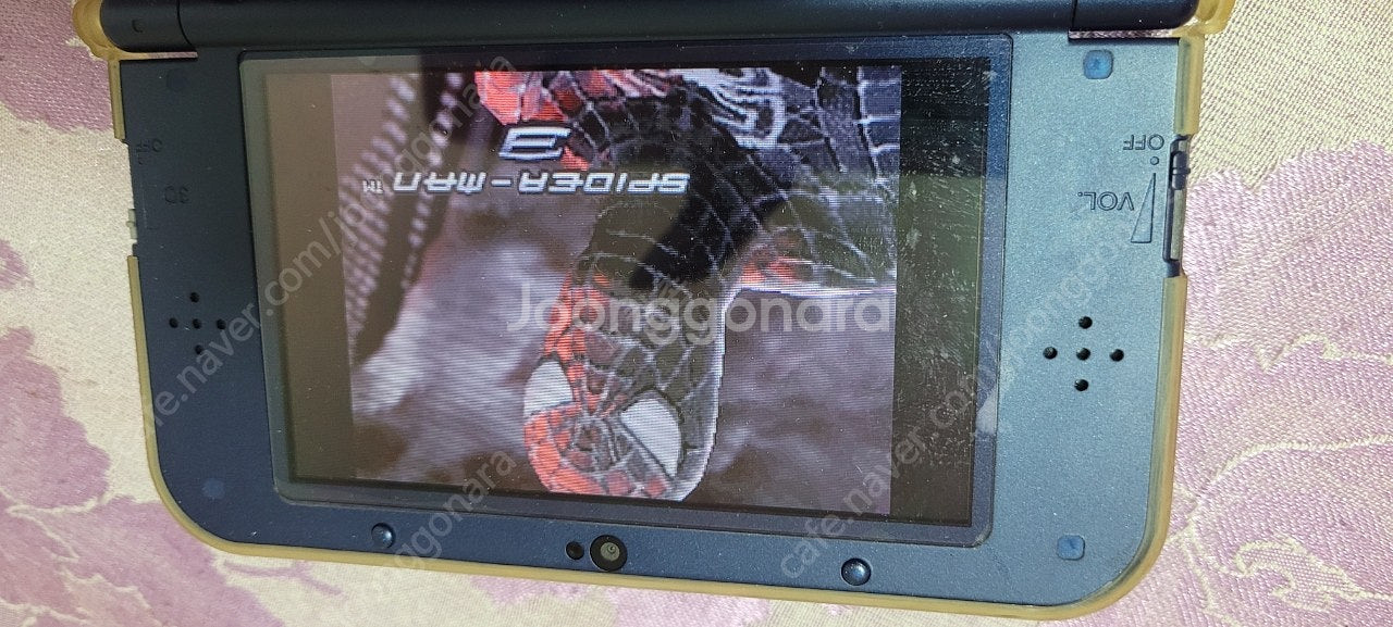 스파이더맨3 정품 팩 팔아요 닌텐도ds 초레어​서울 직...--2