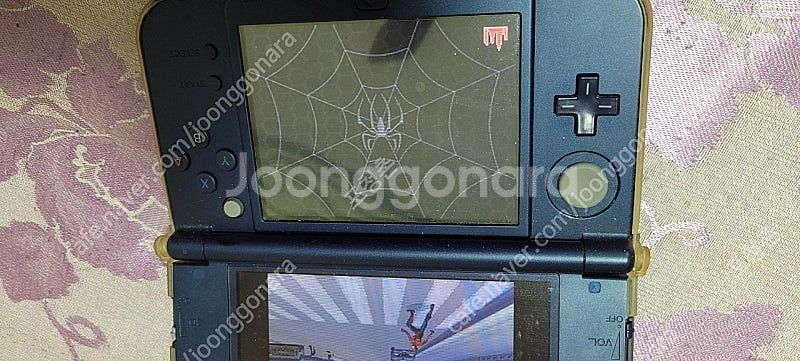 스파이더맨3 정품 팩 팔아요 닌텐도ds 초레어​서울 직...--0