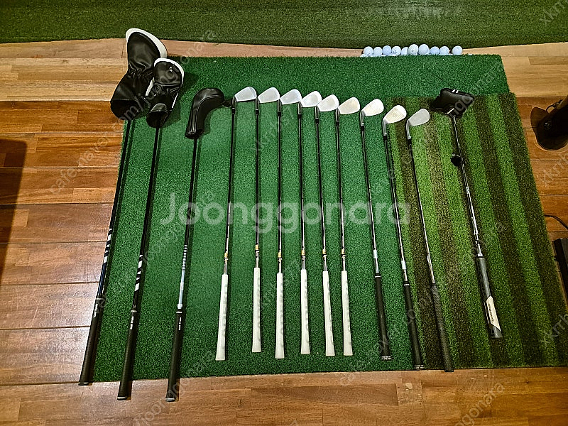 테일러메이드 SIM2 790 보키웻지 등 골프채 풀세트...--0