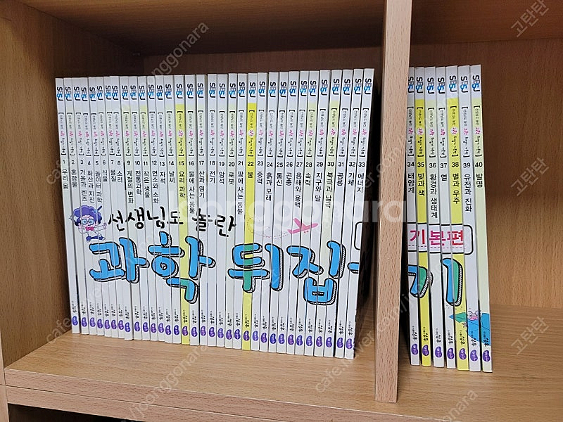 과학뒤집기 기본편 40권--0
