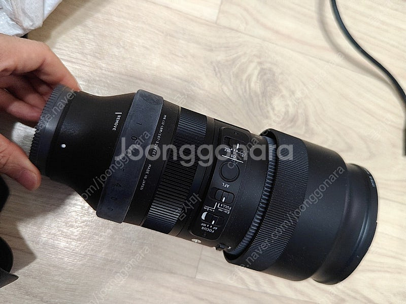 SONY A7C+FE4 4/24-105 G OSS+시그...--2