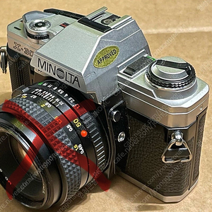 < 오리지널 컨디션 > A+ 올드스쿨 미놀타 X300 필름카메라 바디 미품 MINOLTA X-300 BODY ONLY