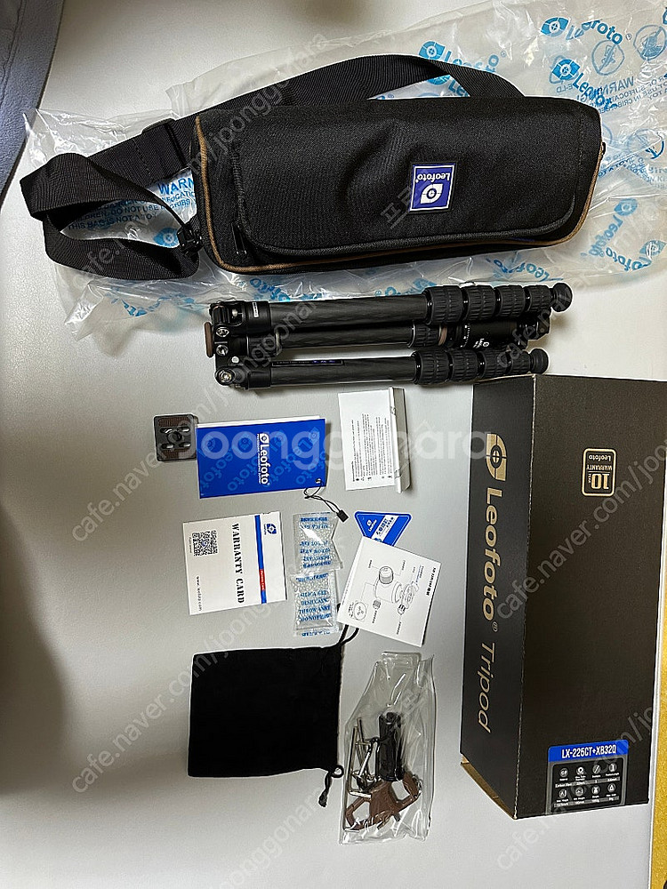 레오포토 어반 LX-225CT+XB32Q 10X 카본삼...--0