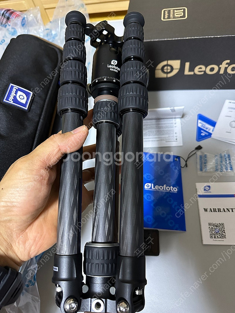 레오포토 어반 LX-225CT+XB32Q 10X 카본삼...--2