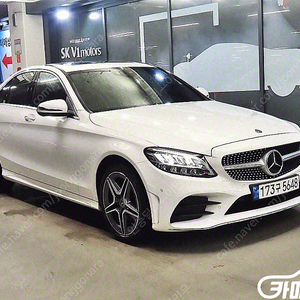 [벤츠]C클래스 W205 C200 AMG LINE | 2021 | 13,635km년식 | 흰색 | 수원 | 4,200만원