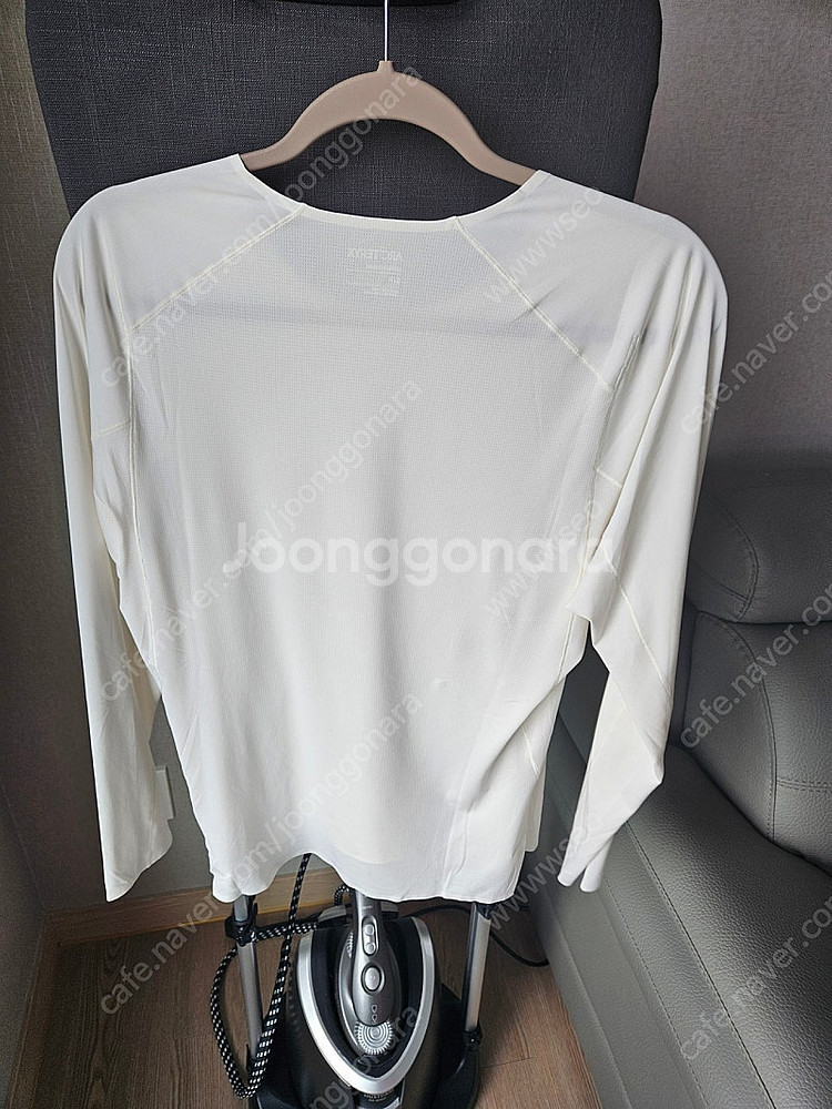 아크테릭스 24FW 노반 다운워드 로고 LS 맨--3