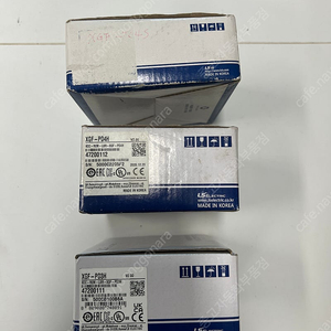 LS PLC XGF-TC4S, XGF-PD4H,XGF-PD3H,(새제품)