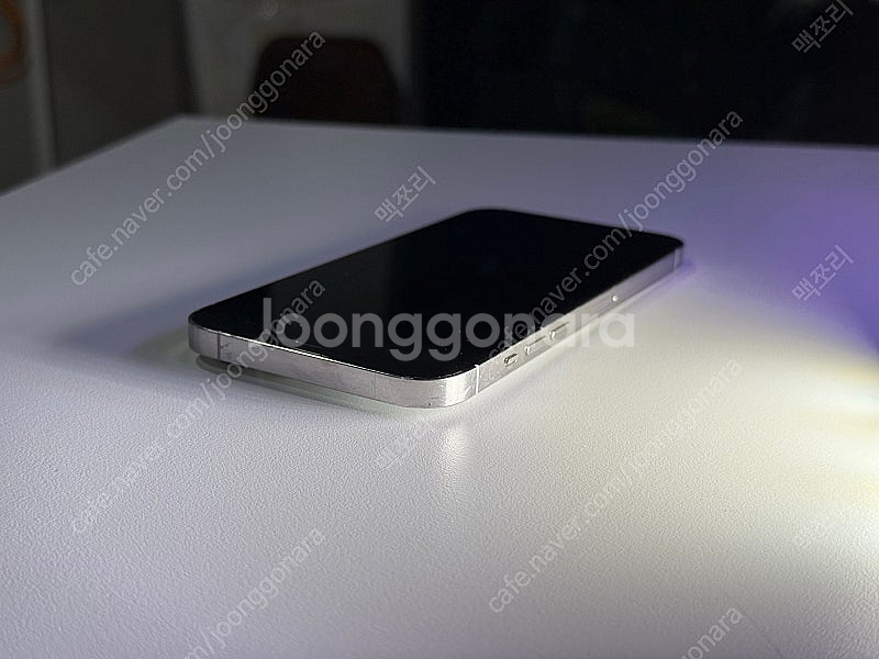 아이폰12pro max 256gb 색상 화이트--3