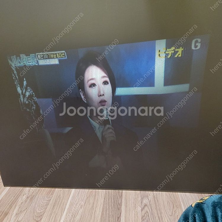 카시오 미니 프로젝션 TV--4