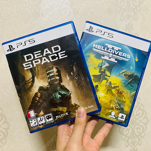 PS5 - 플5 데드스페이스, 헬다이버즈2 팝니다