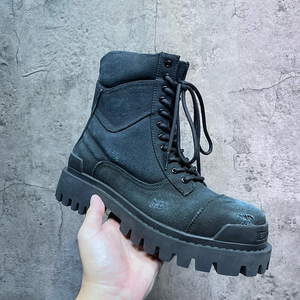 좌쓰 Balenciaga Combat Strike 20mm Boots 발렌시아가 컴뱃 스트라이크 20mm 부츠 / 블랙 등 4종