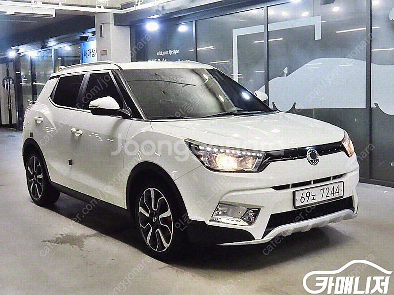 [KG모빌리티(쌍용) ]티볼리 가솔린 2WD 1.6 V...--0