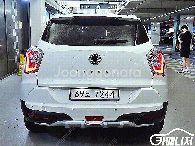 [KG모빌리티(쌍용) ]티볼리 가솔린 2WD 1.6 V...--4