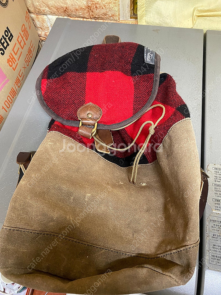 울리치 아베크롬비 콜라보 가방팝니다[헬리아드]--0