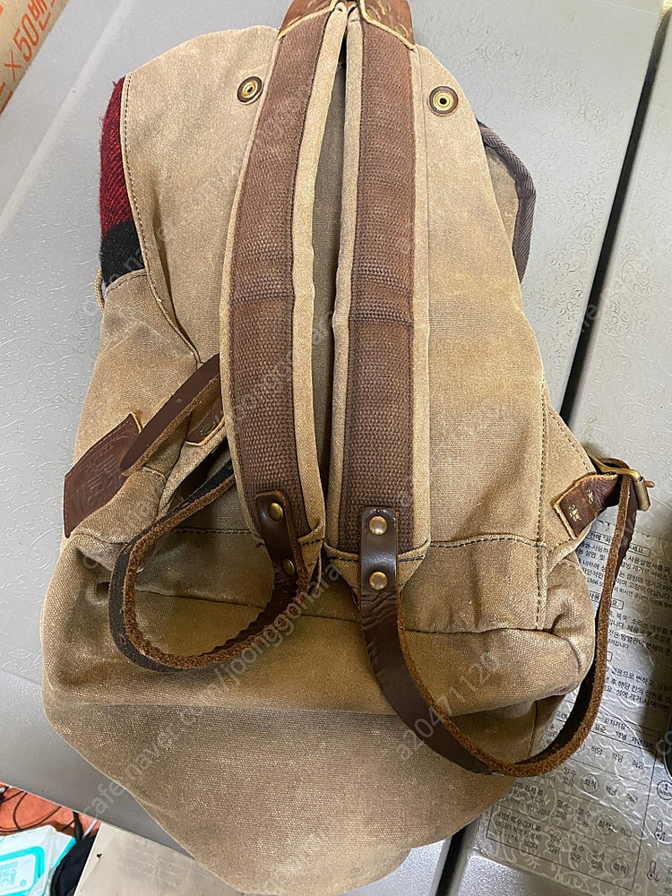 울리치 아베크롬비 콜라보 가방팝니다[헬리아드]--1