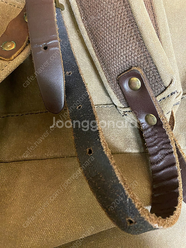 울리치 아베크롬비 콜라보 가방팝니다[헬리아드]--2