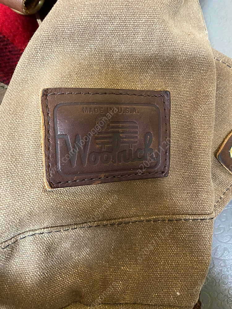 울리치 아베크롬비 콜라보 가방팝니다[헬리아드]--3