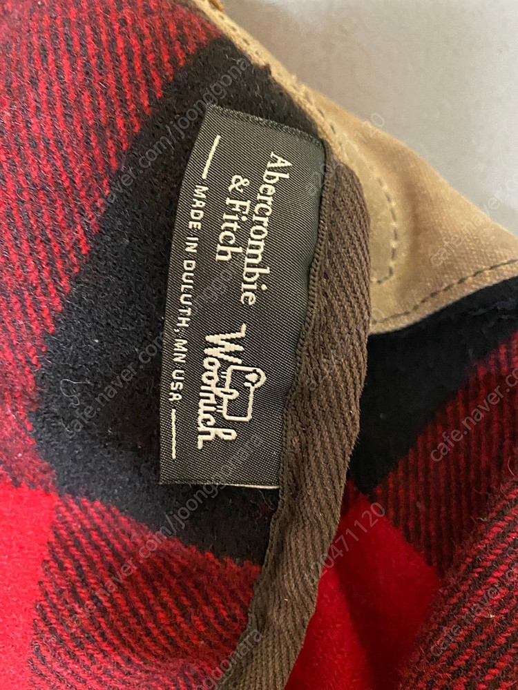 울리치 아베크롬비 콜라보 가방팝니다[헬리아드]--4