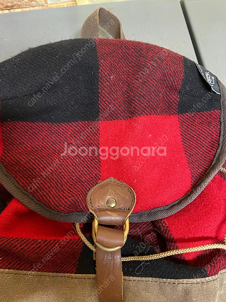 울리치 아베크롬비 콜라보 가방팝니다[헬리아드]--5