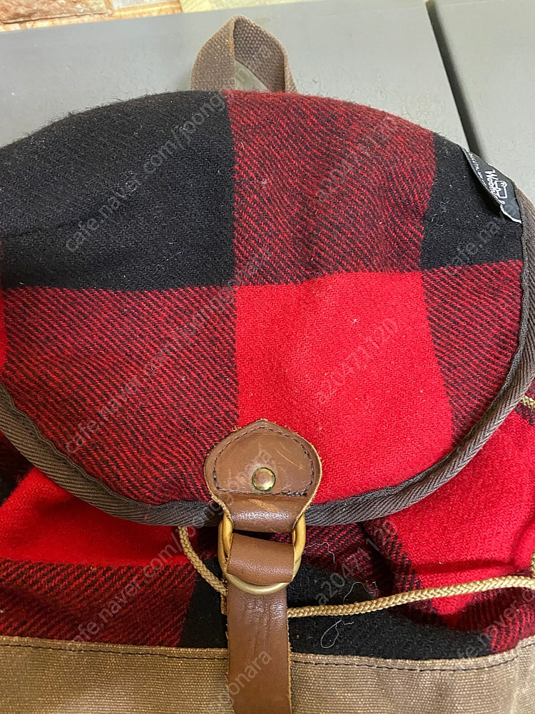 울리치 아베크롬비 콜라보 가방팝니다[헬리아드]--5