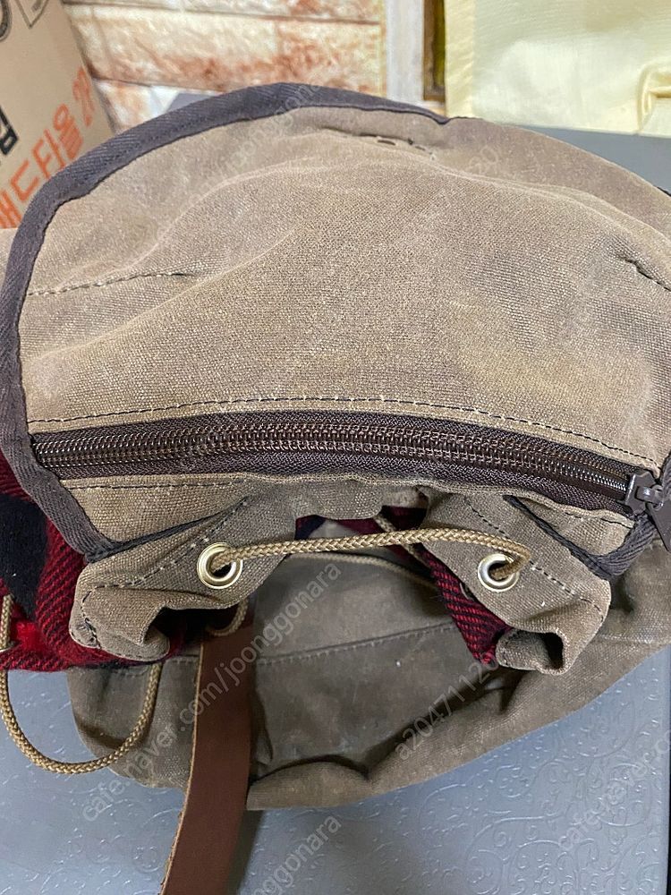 울리치 아베크롬비 콜라보 가방팝니다[헬리아드]--6