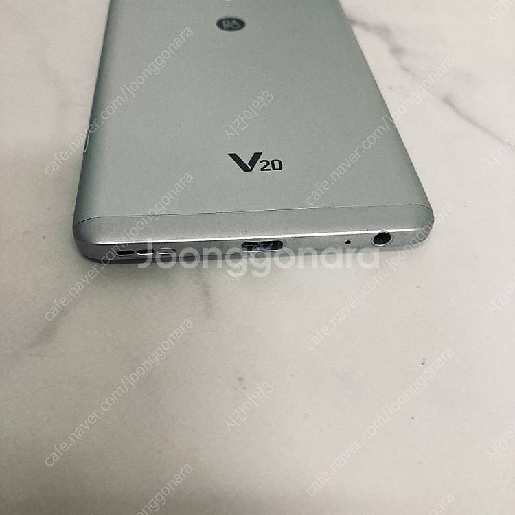 LG V20 실버 64기가 액정S급! 무잔상! 4만원 ...--2
