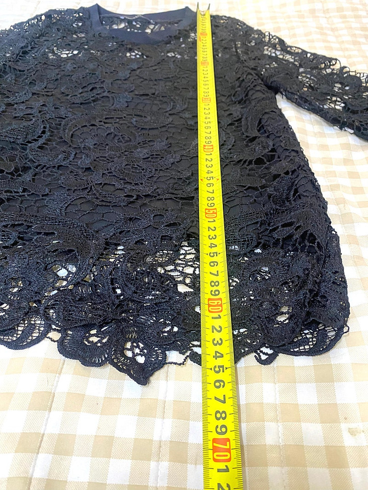 자라 레이스 블라우스 이미지