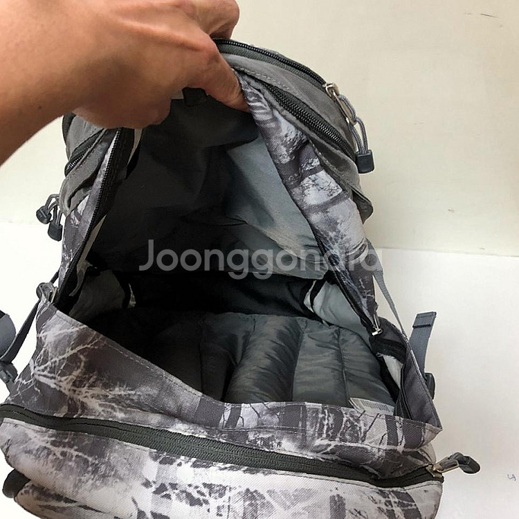 노스페이스 등산배낭 30L 깨끗--4