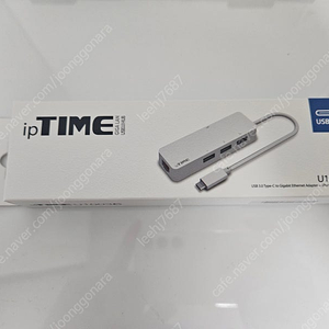 USB 3.0 3포트 허브 유선랜카드 아이피타임 ipTIME U1003C