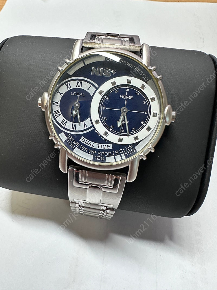 국정원 절대시계 듀얼메탈 판매합니다 이미지