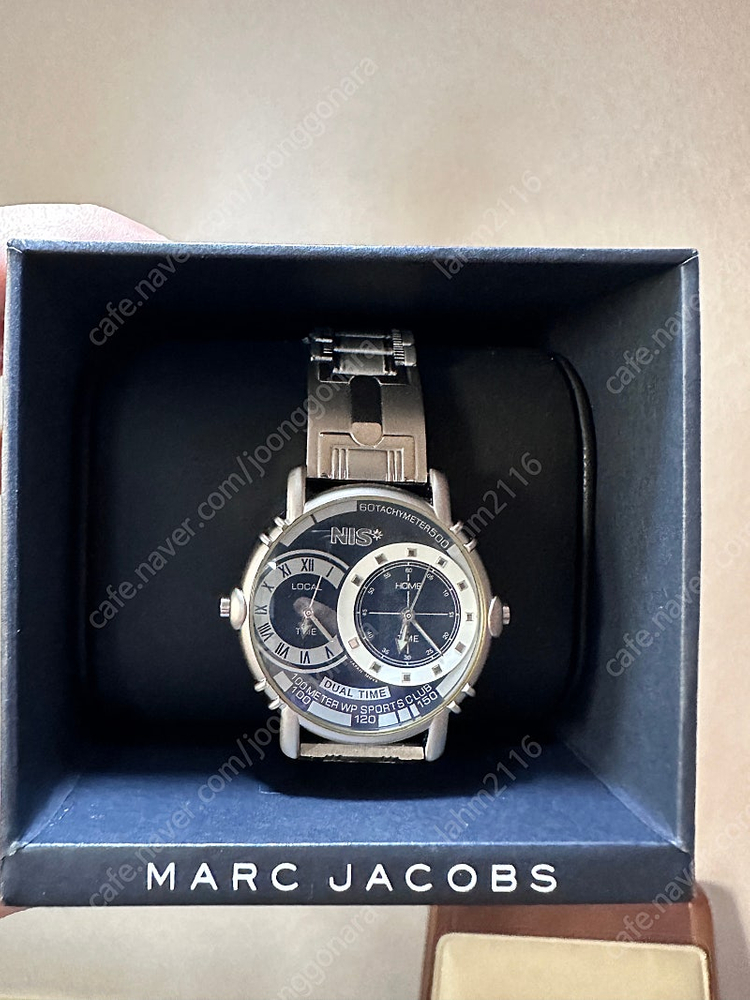 국정원 절대시계 듀얼메탈 판매합니다 이미지