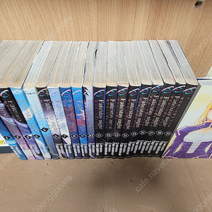 페이트 스테이 나이트 Fate／stay night 1-20 완결(합20권) 원한을 모두 실현시켜주는 내용,판타지 만화 ,,