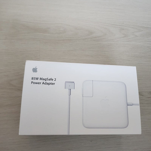 (미사용)Magsafe2 85W power adapter팝니다 A1424