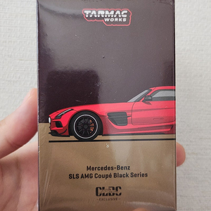 메르세데스 벤츠 SLS AMG 쿠페 (1/64 스케일, 다이캐스트)