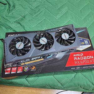 기가바이트 rx 6700xt 그래픽카드 ~25년39주차