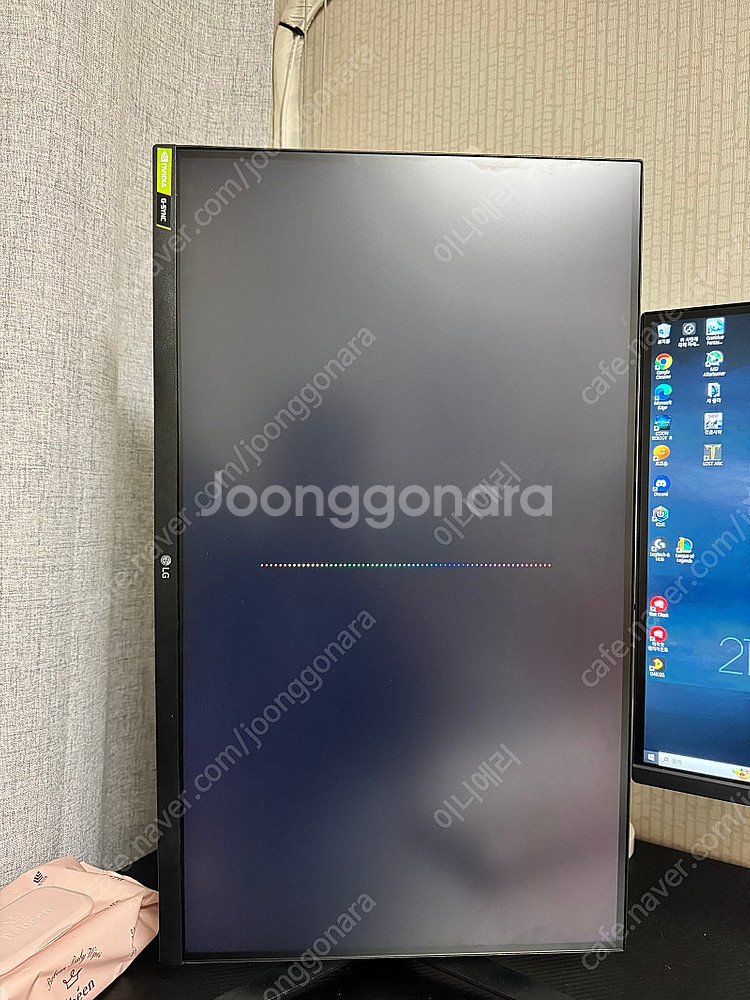대구 )27gp830 무결점 모니터 판매합니다--0