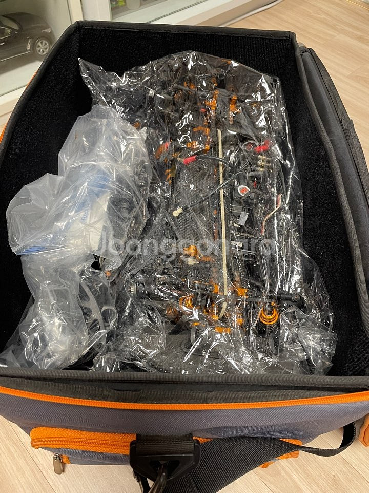 X-RAY t4 두대 한대는 부품용과 투어링전 캐링백 ...--3