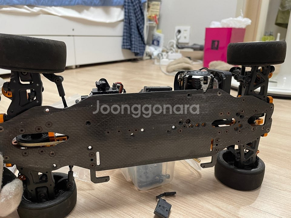 X-RAY t4 두대 한대는 부품용과 투어링전 캐링백 ...--6