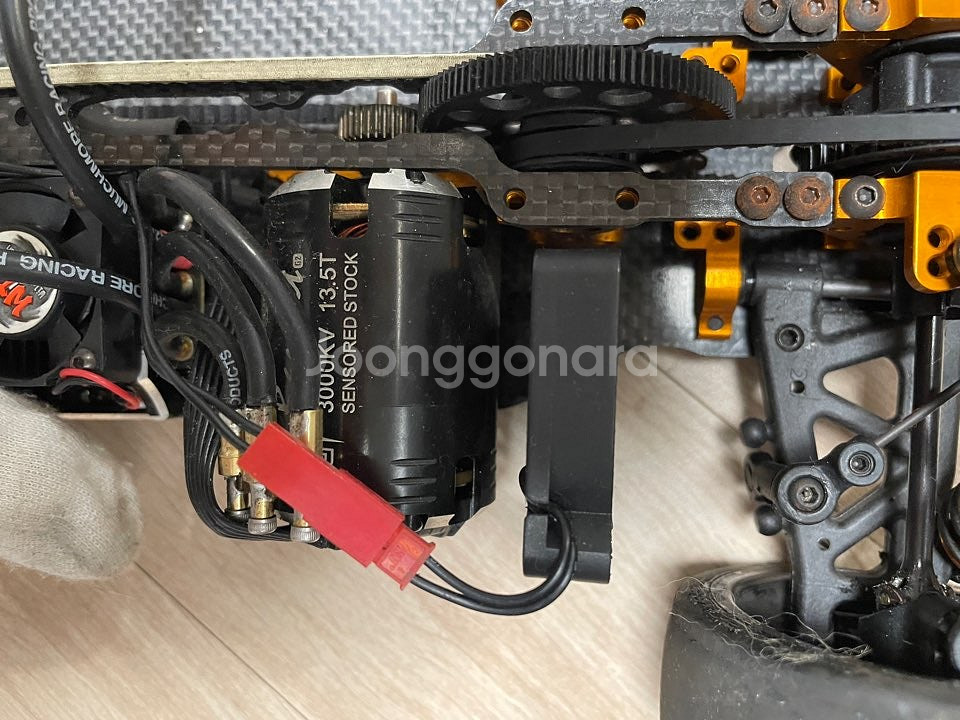 X-RAY t4 두대 한대는 부품용과 투어링전 캐링백 ...--7