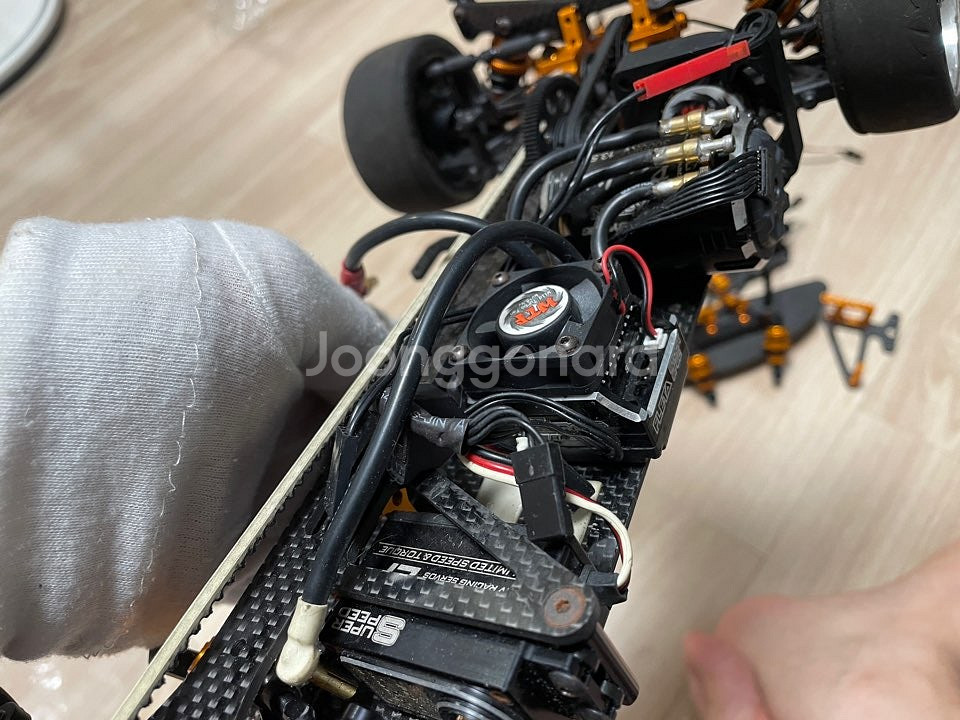 X-RAY t4 두대 한대는 부품용과 투어링전 캐링백 ...--8