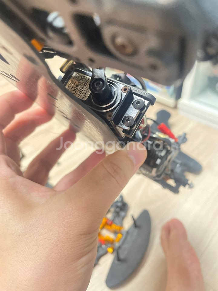 X-RAY t4 두대 한대는 부품용과 투어링전 캐링백 ...--9