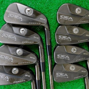 아담스 IDEA PRO BLACK MB 8개 KBS TOUR BLACK-S