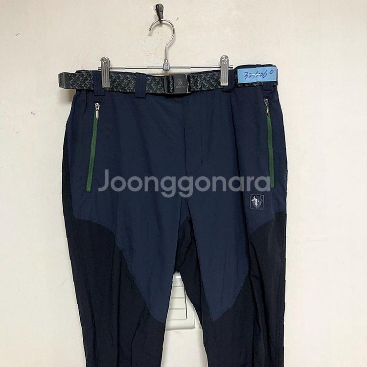 판매 블랙야크 남성 여름 바지 32인치--1