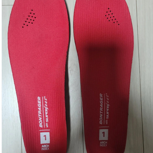 본트레거 자전거 슈즈 깔창 (Trek Bontrager insole)